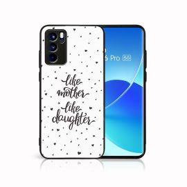MY ART Cover in silicone Oppo Reno6 Pro 5G (Mediatek) COME MADRE (113)