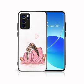 MY ART Cover in silicone Oppo Reno6 Pro 5G (Mediatek) FIGLIA (114)