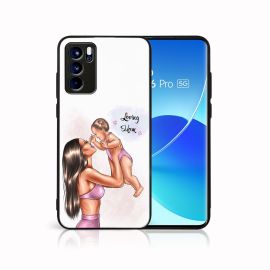 MY ART Custodia in silicone Oppo Reno6 Pro 5G (Mediatek) LOVING MOM (115)
