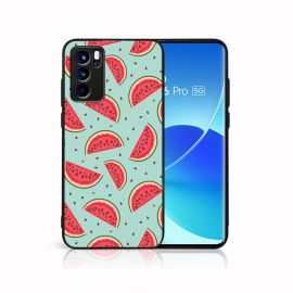 MY ART Cover in silicone Oppo Reno6 Pro 5G (Mediatek) ANGURIA (120)