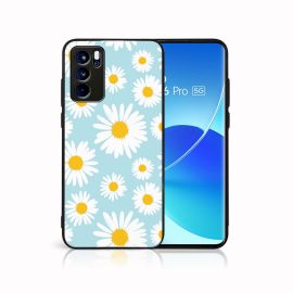 MY ART Cover in silicone Oppo Reno6 Pro 5G (Mediatek) CAMOMILLA (124)