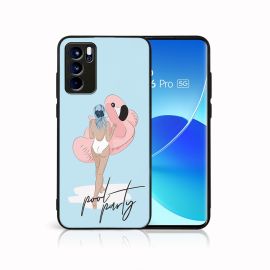 MY ART Cover in silicone Oppo Reno6 Pro 5G (Mediatek) PISCINA (126)