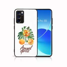 MY ART Cover in silicone Oppo Reno6 Pro 5G (Mediatek) APEROL (127)