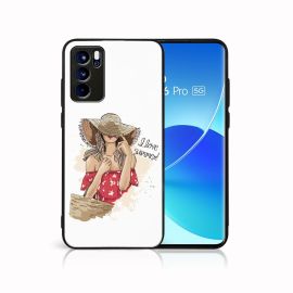 MY ART Custodia in silicone Oppo Reno6 Pro 5G (Mediatek) ESTATE (129)