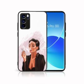 MY ART Cover in silicone Oppo Reno6 Pro 5G (Mediatek) SIGARETTA (135)
