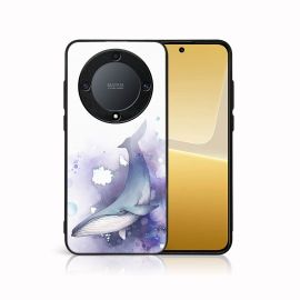 MY ART Cover protettiva per Honor Magic6 Lite 5G WHALE (242)
