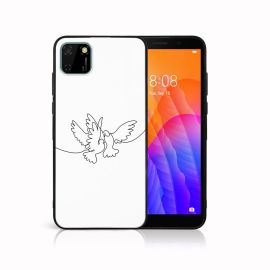 MY ART Cover in silicone Huawei Y5p DOVE (031)