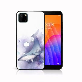 MY ART Cover in silicone Huawei Y5p BALENA (032)