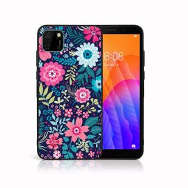 MY ART Cover in silicone Huawei Y5p FLORA (038)