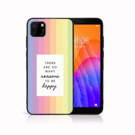 MY ART Cover in silicone Huawei Y5p REASONS (040)