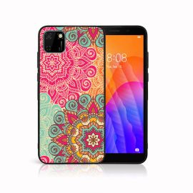 MY ART Cover in silicone Huawei Y5p MANDALA (043)