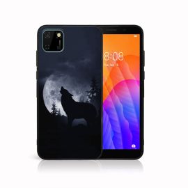 MY ART Cover in silicone Huawei Y5p LUPO (044)