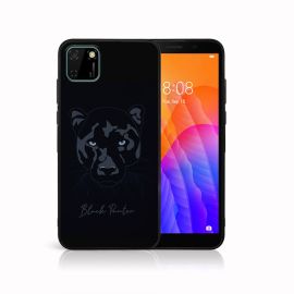 MY ART Cover in silicone Huawei Y5p PANTHER (045)