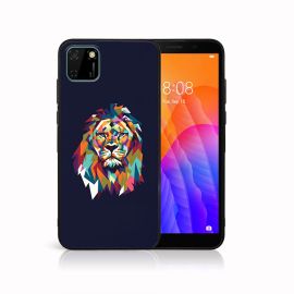 MY ART Cover in silicone Huawei Y5p LION (046)