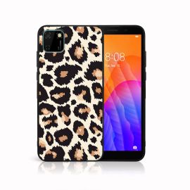 MY ART Cover in silicone Huawei Y5p LEOPARD (047)