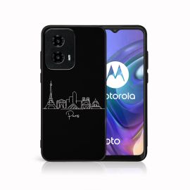 MY ART Calotta protettiva per Motorola Moto G04 / G24 / G24 Power PARIS (209)