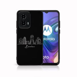 MY ART Calotta protettiva per Motorola Moto G04 / G24 / G24 Power BARCELLONA (213)
