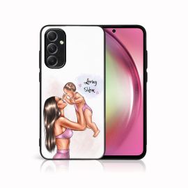 MY ART Cover protettiva per Samsung Galaxy S23 5G LOVING MOM (115)