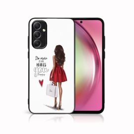 MY ART Cover protettiva per Samsung Galaxy S23 5G RED DRESS (137)