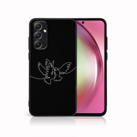 MY ART Cover protettiva per Samsung Galaxy S23 Plus 5G WHITE DOVE (195)
