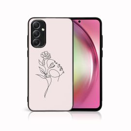MY ART Cover protettiva per Samsung Galaxy S23 Plus 5G ROSA GIRL (198)