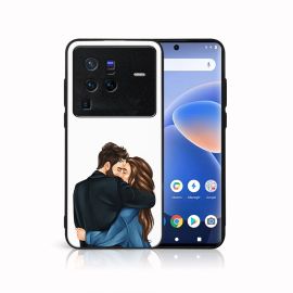 MY ART Custodia protettiva Vivo X80 Pro-COUPLE (117)