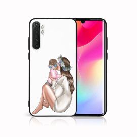 MY ART Cover in silicone Xiaomi Mi Note 10 Lite GIRL (111)