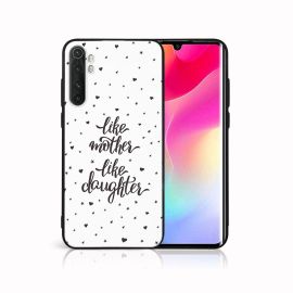 MY ART Cover in silicone Xiaomi Mi Note 10 Lite LIKE MOTHER (113)