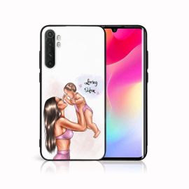 MY ART Cover in silicone Xiaomi Mi Note 10 Lite LOVING MOM (115)