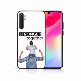 MY ART Cover in silicone Xiaomi Mi Note 10 Lite DADDY (116)