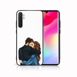 MY ART Cover in silicone Xiaomi Mi Note 10 Lite COPPIA (117)