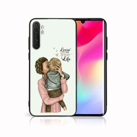 MY ART Cover in silicone Xiaomi Mi Note 10 Lite MOM LIFE (118)
