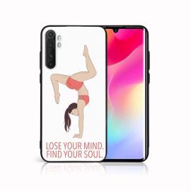 MY ART Cover in silicone Xiaomi Mi Note 10 Lite YOGA (125)