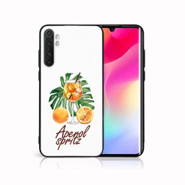 MY ART Cover in silicone Xiaomi Mi Note 10 Lite APEROL (127)