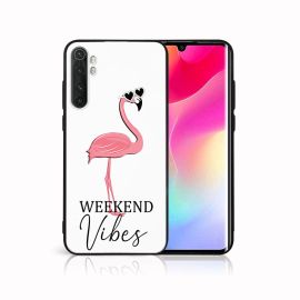 MY ART Cover in silicone Xiaomi Mi Note 10 Lite VIBES (128)