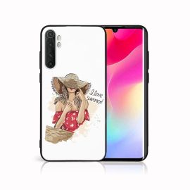 MY ART Cover in silicone Xiaomi Mi Note 10 Lite ESTATE (129)