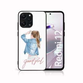 MY ART Cover protettiva per Xiaomi Redmi 12 BUONA GIRL (130)