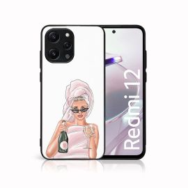 MY ART Cover protettiva per Xiaomi Redmi 12 CHAMPAGNE (134)