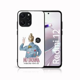 MY ART Cover protettiva per Xiaomi Redmi 12 NO DRAMA (138)