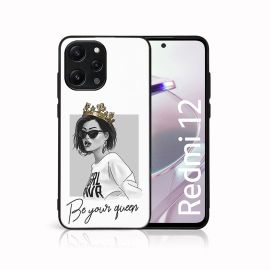 MY ART Cover protettiva per Xiaomi Redmi 12 QUEEN (139)