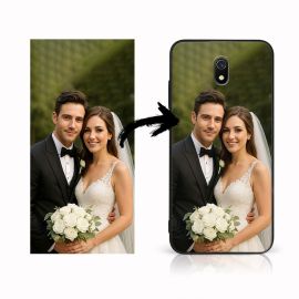 Cover personalizzata con foto per Xiaomi Redmi 8A