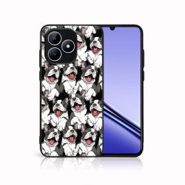 MY ART Calotta protettiva per Realme Note 50 DOG (179)