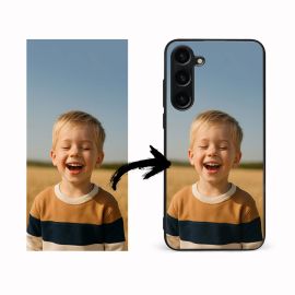 Cover personalizzata con foto per Samsung Galaxy S25 FE