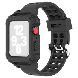 GLACIER Custodia protettiva con cinturino Apple Watch 6 / SE / 5 / 4 40mm nero