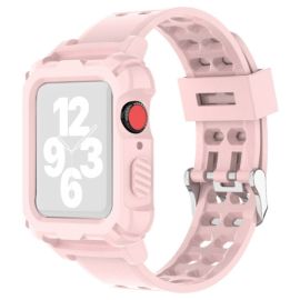 GLACIER Custodia protettiva con cinturino Apple Watch 6 / SE / 5 / 4 40mm rosa