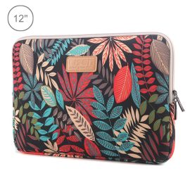 Borsa per notebook ART con diagonale da 12" LEAF nera