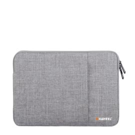 Custodia per notebook HAWEEL con diagonale fino a 13" grigia