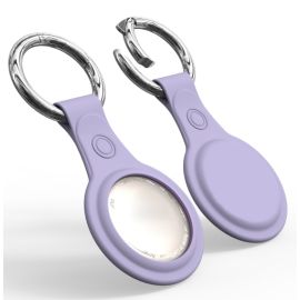 Custodia per Apple AirTag viola