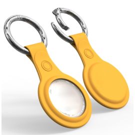 Custodia per Apple AirTag gialla