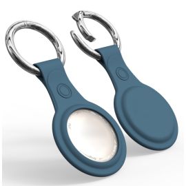 Custodia per Apple AirTag blu